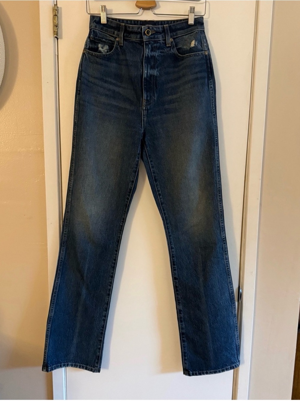 KHAITE Women's Danielle Denim 28 - Picture 2 of 8
